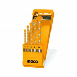 Set 5 Punte Trapano Muratura Ingco