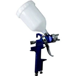 Pistola Vernice Aria 600ml Aerografo Spruzzo HVLP Verniciatura Pittura Spay H827 -Makitae Outlet 5825109 3