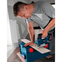 Seghetto Alternativo BOSCH GST 18 V-LI B (2 X 4,0 Ah + GAL18V-40 + L-Boxx 136) -Makitae Outlet 58388773 5