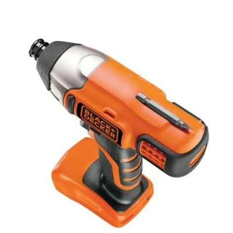 Avvitatore A Impulsi Black & Decker Bdcim18n-xj- 18v Litio 2 Avvitatore A Impulsi Black & Decker Bdcim18n-xj- 18v Litio - immagine 2