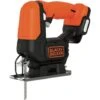 Black & Decker BDCJS12N-XJ Seghetto Alternativo A Batteria - 12 V - Profondità Di Taglio: 16 Mm - Legno: 52 Mm - Metallo: 5 Mm - Alluminio: 17 Mm - Senza Batteria Black+Decker