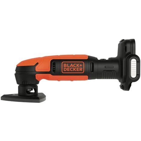 Black & Decker Levigatrice Per Dettagli A Batteria BDCDS12N-XJ - 12V - Platorello Triangolare Da 89 Mm - Nessuna Batteria - 1 Levigatrice A Rete Black+Decker 2 Black & Decker Levigatrice Per Dettagli A Batteria BDCDS12N-XJ - 12V - Platorello Triangolare Da 89 Mm - Nessuna Batteria - 1 Levigatrice A Rete Black+Decker - immagine 2