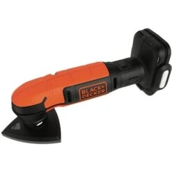 Black & Decker Levigatrice Per Dettagli A Batteria BDCDS12N-XJ - 12V - Platorello Triangolare Da 89 Mm - Nessuna Batteria - 1 Levigatrice A Rete Black+Decker 7 Black & Decker Levigatrice Per Dettagli A Batteria BDCDS12N-XJ - 12V - Platorello Triangolare Da 89 Mm - Nessuna Batteria - 1 Levigatrice A Rete Black+Decker -Makitae Outlet 59094078 3