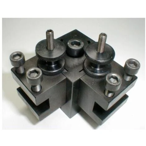 Torretta Portautensili Multipla Proxxon 24415 Per Tornio PD 400 1 Torretta Portautensili Multipla Proxxon 24415 Per Tornio PD 400