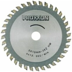 Lama Circolare Riportata PROXXON 28732 Per Sega Circolare Da Banco FET