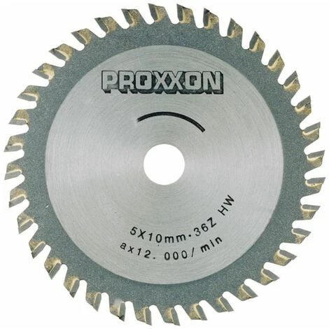 Lama Circolare Riportata PROXXON 28732 Per Sega Circolare Da Banco FET 1 Lama Circolare Riportata PROXXON 28732 Per Sega Circolare Da Banco FET