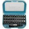 Makita P-73374 Set 31 Inserti Magnetici Per Giraviti Avvitatori Punte Varie