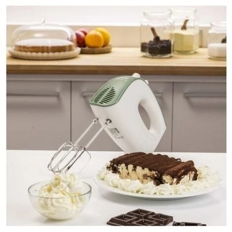 Imetec Crea&Crema Sbattitore Manuale Verde/Bianco 500W 2 Imetec Crea&Crema Sbattitore Manuale Verde/Bianco 500W - immagine 2