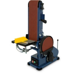 375 W Levigatrice A Nastro E Disco (150 Mm Diametro Piastra, Supporto Per Attrezzi Regolabile, Piedini Antivibranti) Smerigliatrice Banco 9 375 W Levigatrice A Nastro E Disco (150 Mm Diametro Piastra, Supporto Per Attrezzi Regolabile, Piedini Antivibranti) Smerigliatrice Banco -Makitae Outlet 5995037 5