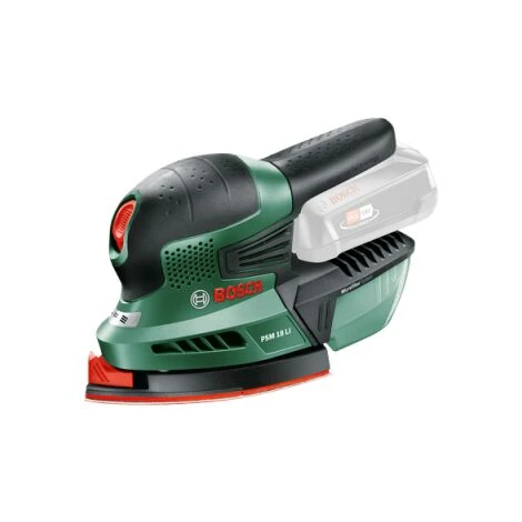 Bosch Hobby PSM 18 LI Levigatrice Palmare 18 V Senza Batteria 2 Bosch Hobby PSM 18 LI Levigatrice Palmare 18 V Senza Batteria - immagine 2