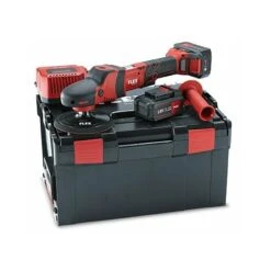 FLEX LUCIDATRICE A BATTERIA PE 150 18.0-EC/5.0 SET