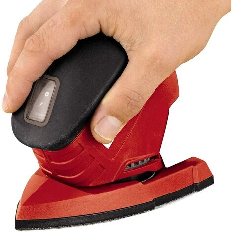 Levigatrice Orbitale Einhell TH-OS 1016 A Delta Per Angoli Con Aspirazione 3 Levigatrice Orbitale Einhell TH-OS 1016 A Delta Per Angoli Con Aspirazione - immagine 3