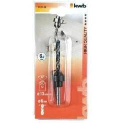 Kwb Set Svasatura 90 Ws D.6 Mm -Makitae Outlet 61112887 4