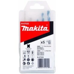 Makita Drill Set Legno / Metallo SDS + B-57532 5-TLG