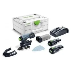 Festool DTSC 400 3,1 I-Plus Levigatrice Orbitale A Batteria 18v
