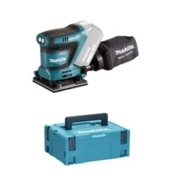 Makita DBO480ZJ Levigatrice Orbitale Per Finitura 18 V Senza Batteria