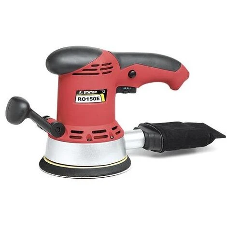 Levigatrice Rotorbitale 150 Mm Per Legno 5 Velocità 450W Stayer RO 150 E 1 Levigatrice Rotorbitale 150 Mm Per Legno 5 Velocità 450W Stayer RO 150 E