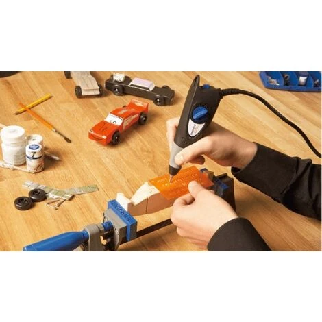 Dremel 290-3 Hobby Incisore Elettrico Con Punta Diamantata 2 Dremel 290-3 Hobby Incisore Elettrico Con Punta Diamantata - immagine 2