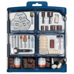 Set Di 150 Accessori Multiuso Dremel 724