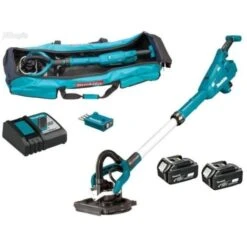Makita DSL800RTEU Levigatrice A Stelo A Batteria 18v