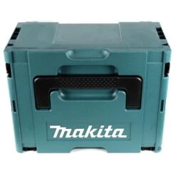 Makita DPJ 180 RM1J Fresatrice Intestatrice A Batteria 18V In Valigetta Makpac + 1x Batteria 4,0 Ah + Caricabatterie -Makitae Outlet 62940984 4