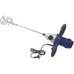 Trapano Miscelatore Elettrico 1300w Miscelatore Frusta Impasta Cemento Gesso
