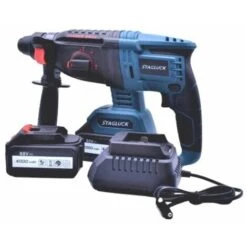 Trapano Scalpellatore Doppia Batteria Martello Demolitore SDS PLUS 4Ah 88V 7 Trapano Scalpellatore Doppia Batteria Martello Demolitore SDS PLUS 4Ah 88V -Makitae Outlet 64001788 4