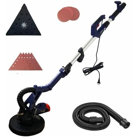 Levigatrice Muro Cartongesso Carteggiatrice Giraffa Telescopica 710W RGDS-710TF 1 Levigatrice Muro Cartongesso Carteggiatrice Giraffa Telescopica 710W RGDS-710TF