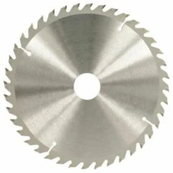 Disco Lama Ricambio Per Sega Circolare Per Taglio Legno 40 Denti 7" 180mm TCT