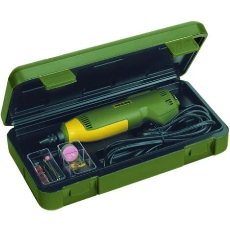 TRAPANO FRESATORE ELETTRICO SMERIGLIARE LUCIDARE CON ACCESSORI PROXXON FBS 240/E 2 TRAPANO FRESATORE ELETTRICO SMERIGLIARE LUCIDARE CON ACCESSORI PROXXON FBS 240/E - immagine 2