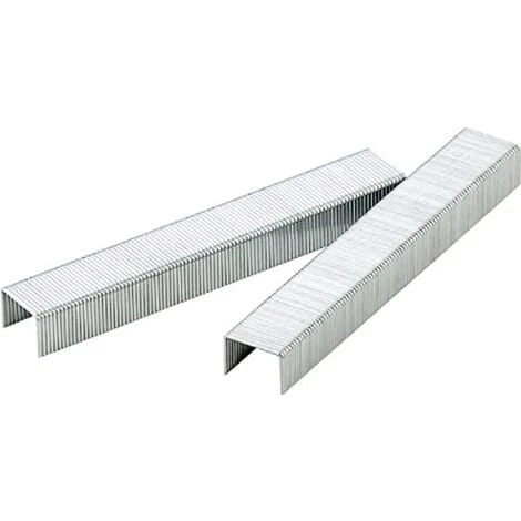 GRAFFETTE GRAFFE PUNTI 12.8xH14 Mm - Pz1000 Per Graffatrice Puntatrice Ad Aria 1 GRAFFETTE GRAFFE PUNTI 12.8xH14 Mm - Pz1000 Per Graffatrice Puntatrice Ad Aria