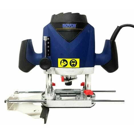 Fresatrice Verticale Pantografo Legno Elettrico 1050W Diametro 6/8mm 1 Fresatrice Verticale Pantografo Legno Elettrico 1050W Diametro 6/8mm