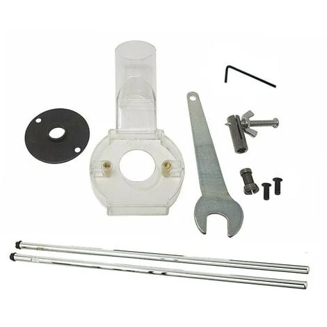 Fresatrice Verticale Pantografo Legno Elettrico 1050W Diametro 6/8mm 4 Fresatrice Verticale Pantografo Legno Elettrico 1050W Diametro 6/8mm - immagine 4