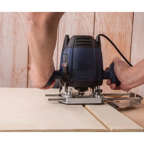 Fresatrice Verticale Pantografo Legno Elettrico 1050W Diametro 6/8mm 5 Fresatrice Verticale Pantografo Legno Elettrico 1050W Diametro 6/8mm - immagine 5