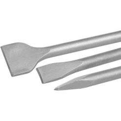 DeWALT DT60330-QZ SET 3 SCALPELLI A PUNTA PIATTO E A SPATOLA 250 Mm SDS-PLUS -Makitae Outlet 64710333 3