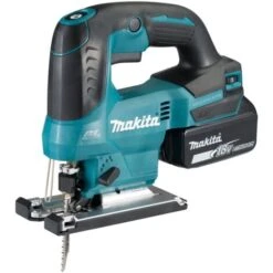 Makita Batteria 18V A Pendolo A Pendolo Sega DJV184Z Senza Batteria E Caricabatterie
