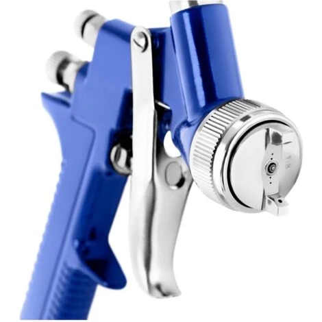 MSW Pistola Per Verniciatura 3,5 - 5 Bar 600 Ml 2 MSW Pistola Per Verniciatura 3,5 - 5 Bar 600 Ml - immagine 2