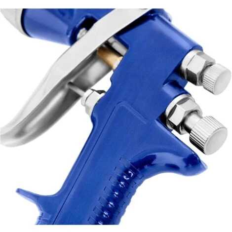 MSW Pistola Per Verniciatura 3,5 - 5 Bar 600 Ml 3 MSW Pistola Per Verniciatura 3,5 - 5 Bar 600 Ml - immagine 3