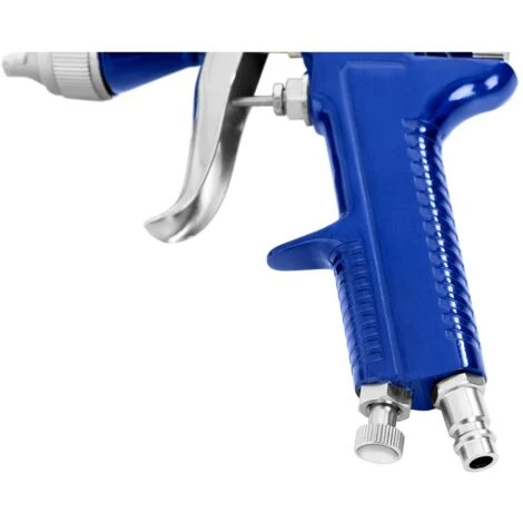 MSW Pistola Per Verniciatura 3,5 - 5 Bar 600 Ml 4 MSW Pistola Per Verniciatura 3,5 - 5 Bar 600 Ml - immagine 4