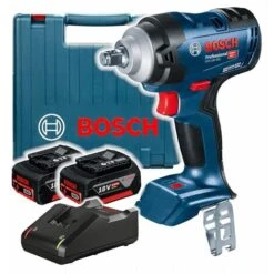 Avvitatore A Impulsi A Batteria Bosch GDS 18V-400 (valigetta 2x5.0Ah)