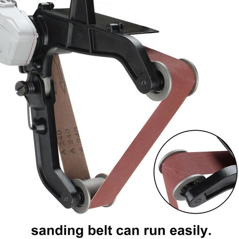 Randaco Smerigliatrice Per Tubi Smerigliatrice A Nastro Lucidatrice Per Tubi In Acciaio Lucidante Per Lavori Di Rettifica Smerigliatrice Per Tubi 4 Randaco Smerigliatrice Per Tubi Smerigliatrice A Nastro Lucidatrice Per Tubi In Acciaio Lucidante Per Lavori Di Rettifica Smerigliatrice Per Tubi - immagine 4