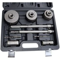 Frese Fresa A Tazza Carotatrice Per Muro 9pz Accessori Trapano 30 40 65 80 100mm