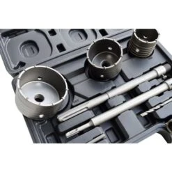 Frese Fresa A Tazza Carotatrice Per Muro 9pz Accessori Trapano 30 40 65 80 100mm -Makitae Outlet 6689733 4