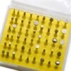 SET 50 FRESE DIAMANTATE PER DREMEL VARI MODELLI - MINI UTENSILI MOLETTE