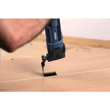 FERM OTM1007 Multiutensile - Oscillante - 300W - Incl. Valigetta E 7 Accessori 3 FERM OTM1007 Multiutensile - Oscillante - 300W - Incl. Valigetta E 7 Accessori - immagine 3