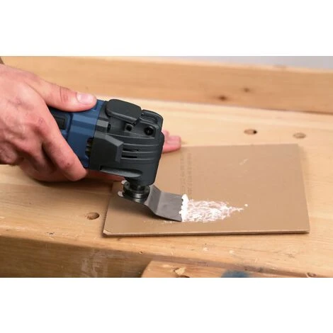 FERM OTM1007 Multiutensile - Oscillante - 300W - Incl. Valigetta E 7 Accessori 4 FERM OTM1007 Multiutensile - Oscillante - 300W - Incl. Valigetta E 7 Accessori - immagine 4