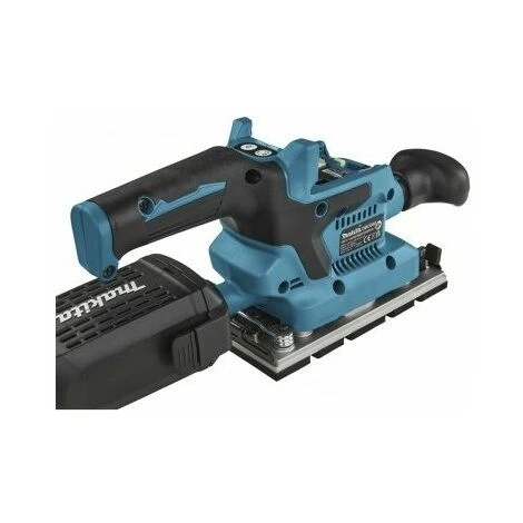 Makita DBO380Z Levigatrice Orbitale A Batteria 2 Makita DBO380Z Levigatrice Orbitale A Batteria - immagine 2