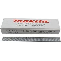 Makita Chiodi Groppini 1.2x20mm F-31870 5000 Pezzi