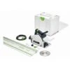 Sega A Immersione FESTOOL TS 55 FEBQ-Plus-FS - Con Lama Ø160 Mm Wood + Binario FS1400/2 + Systainer SYS3 M 337 - 577010