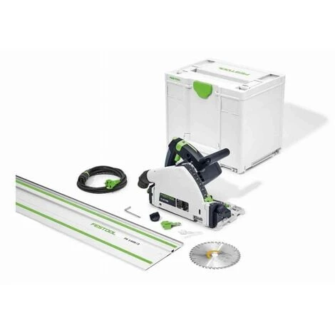 Sega A Immersione FESTOOL TS 55 FEBQ-Plus-FS - Con Lama Ø160 Mm Wood + Binario FS1400/2 + Systainer SYS3 M 337 - 577010 1 Sega A Immersione FESTOOL TS 55 FEBQ-Plus-FS - Con Lama Ø160 Mm Wood + Binario FS1400/2 + Systainer SYS3 M 337 - 577010
